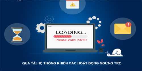 Hệ thống nhà cái quá tải