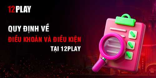 vip club giới thiệu về Điều khoản sử dụng 12Play